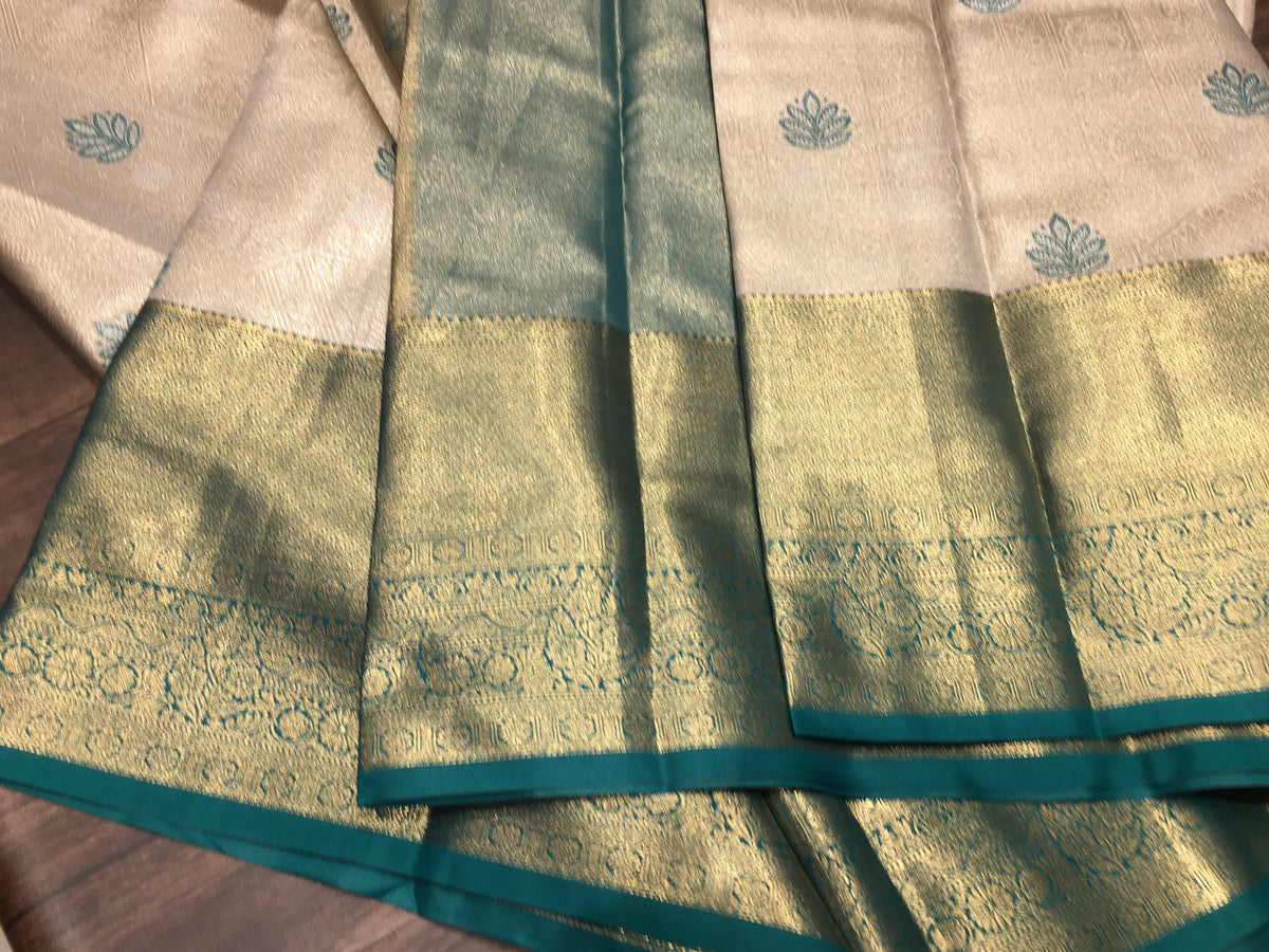 Semi Kanchipuram Tissue