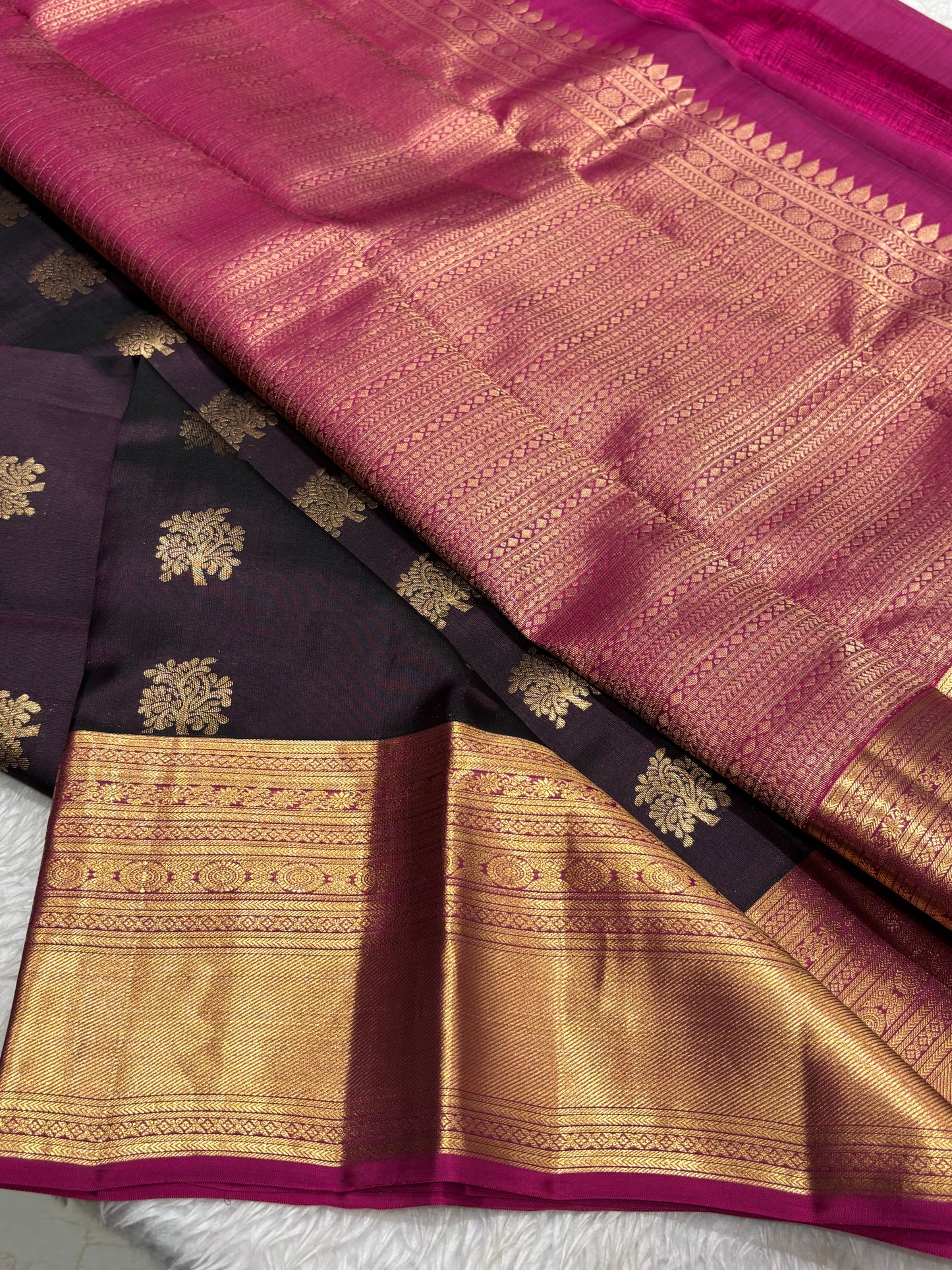 Pure Kanchipuram Silk