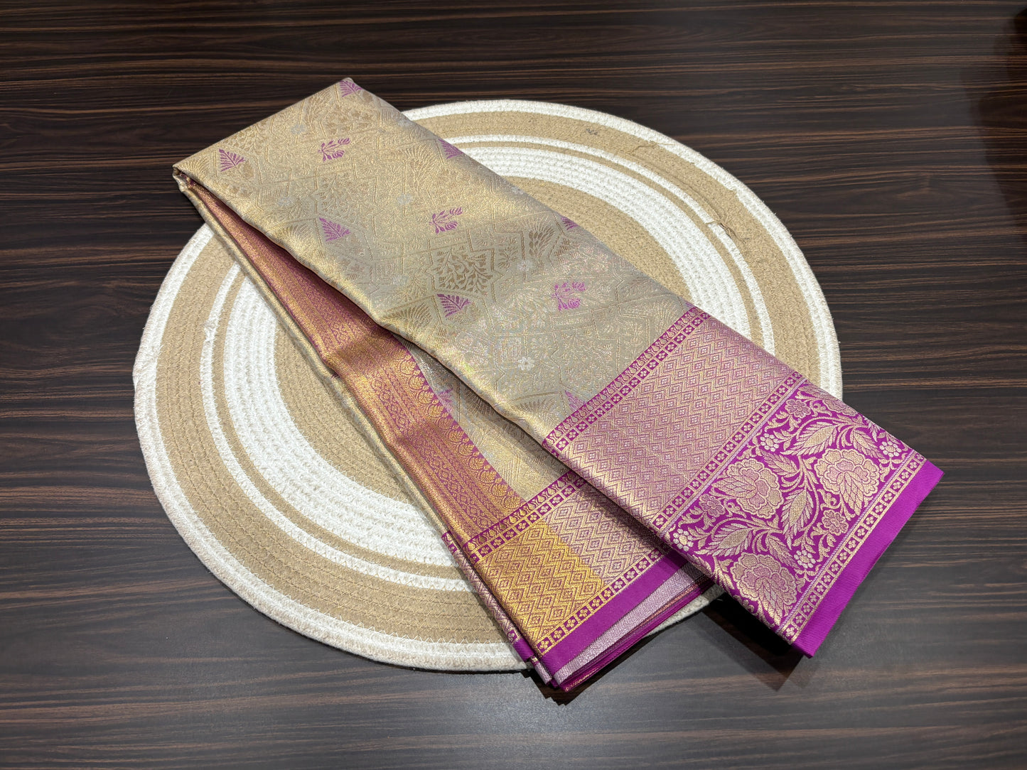 Semi Kanchipuram tissue