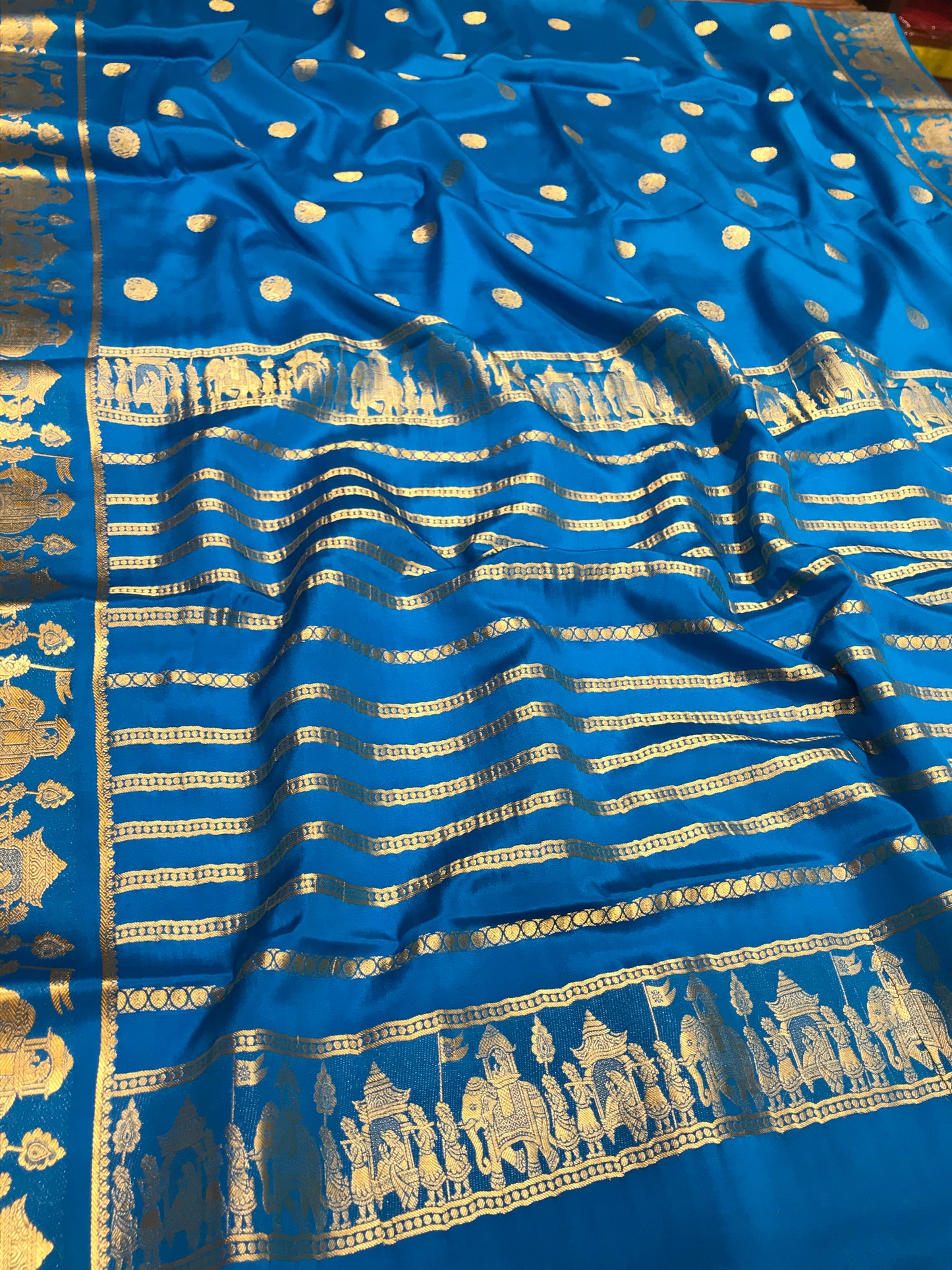 Pure Mysore silk