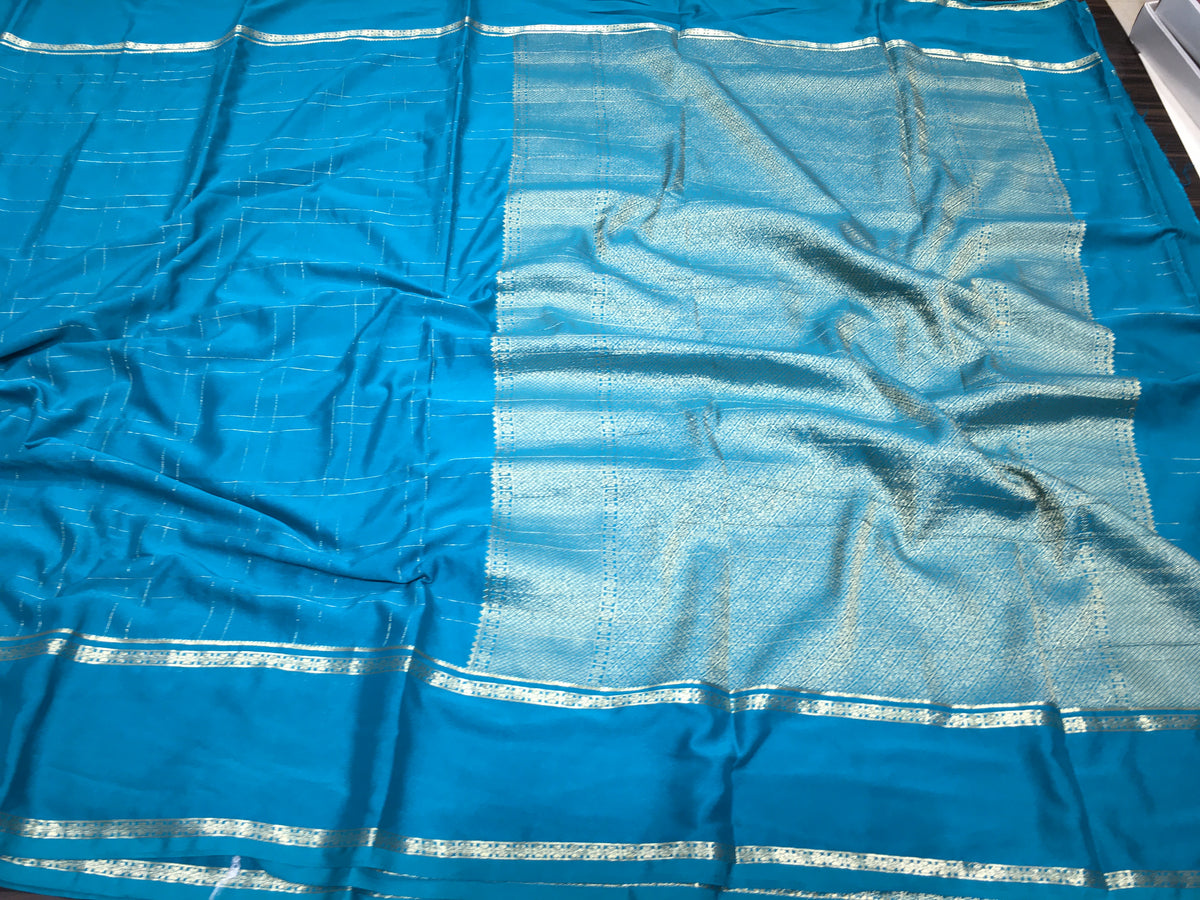 Semi Mysore Crape