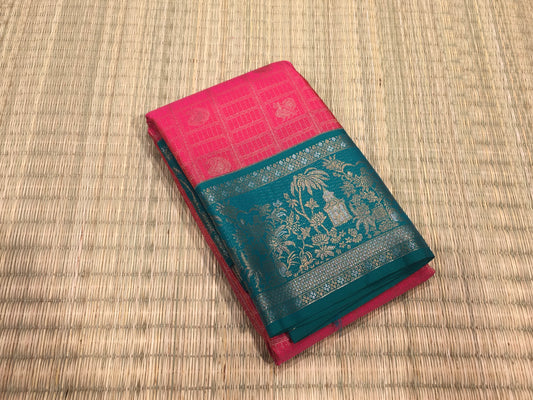 Semi Kanchipuram Silk