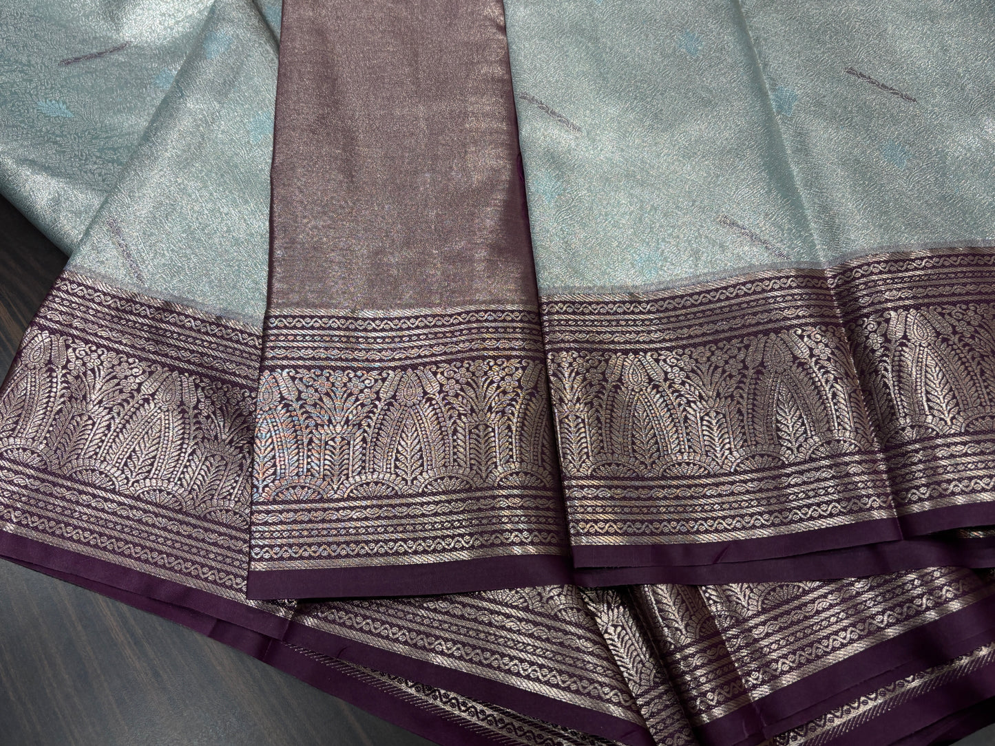 Semi Kanchipuram tissue