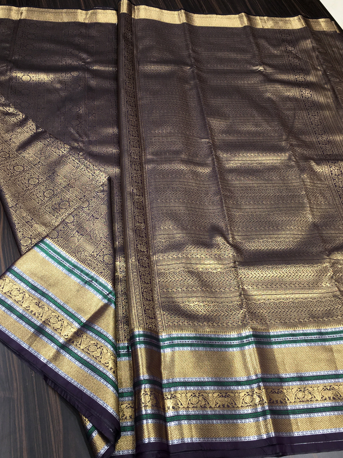 Semi Kanchipuram Silk
