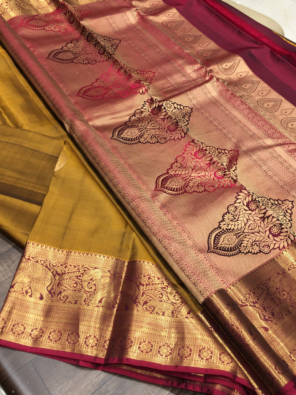 Pure Kanchipuram Silk