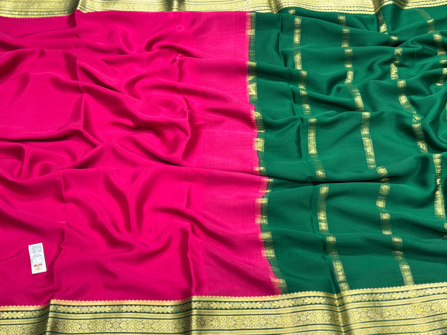 Pure Mysore silk