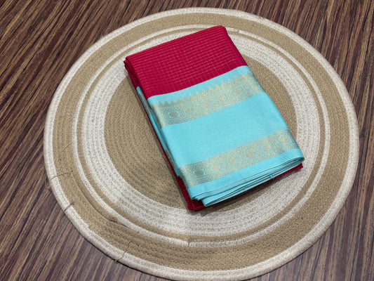 Semi Kanchipuram Silk