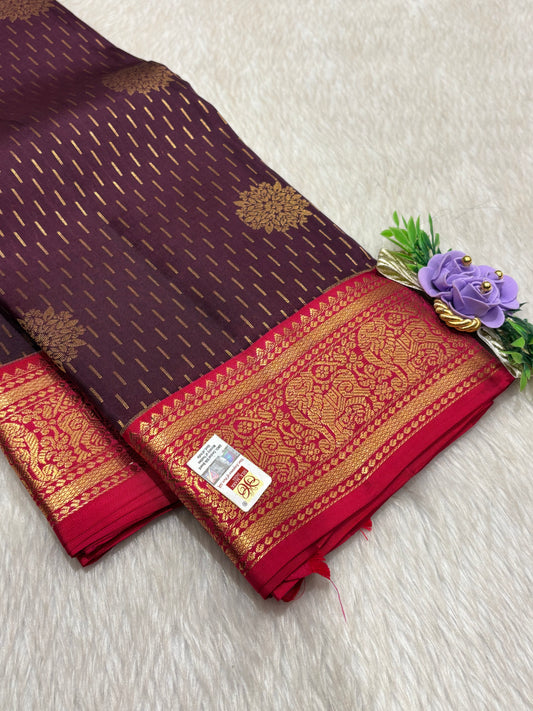 Pure Kanchipuram Silk