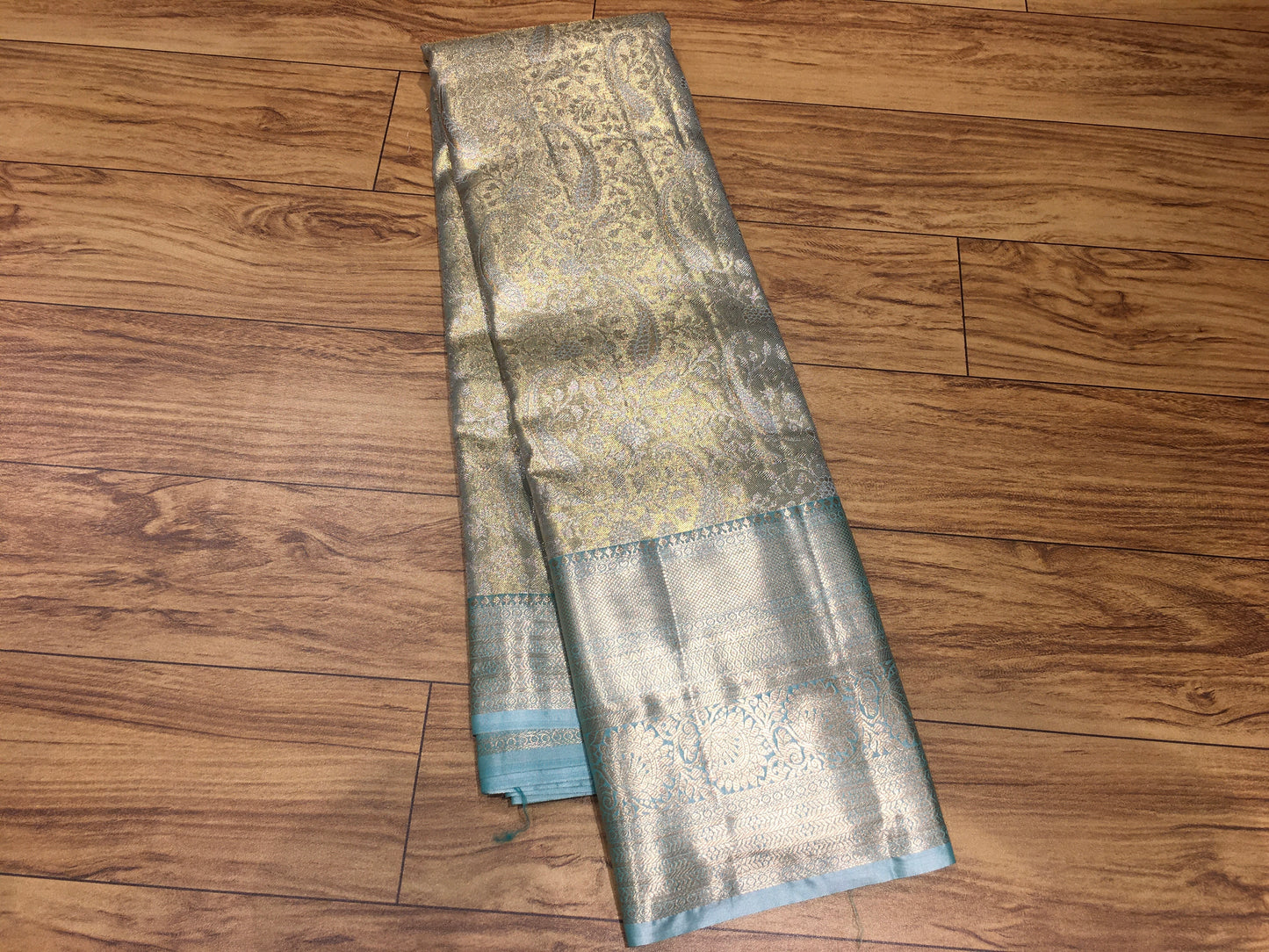 Semi Kanchipuram tissue