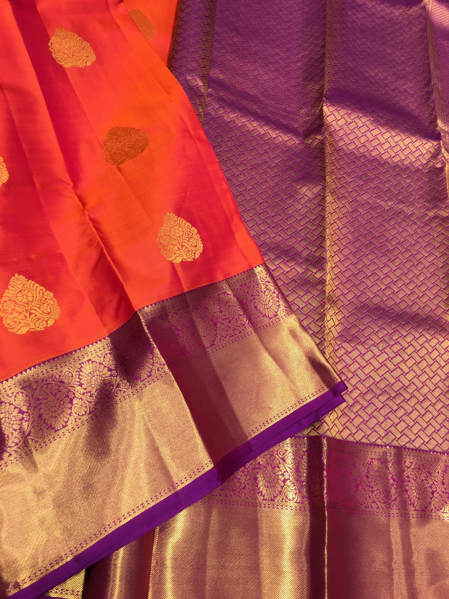Pure Kanchipuram Silk