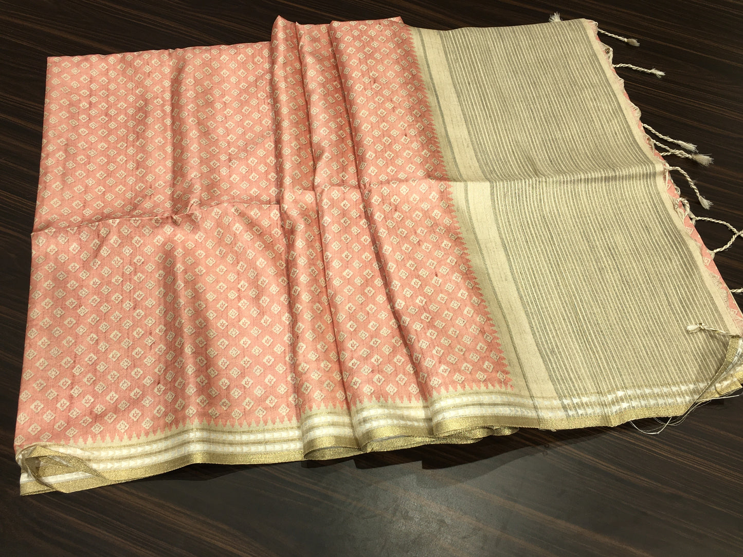 Soft tussar