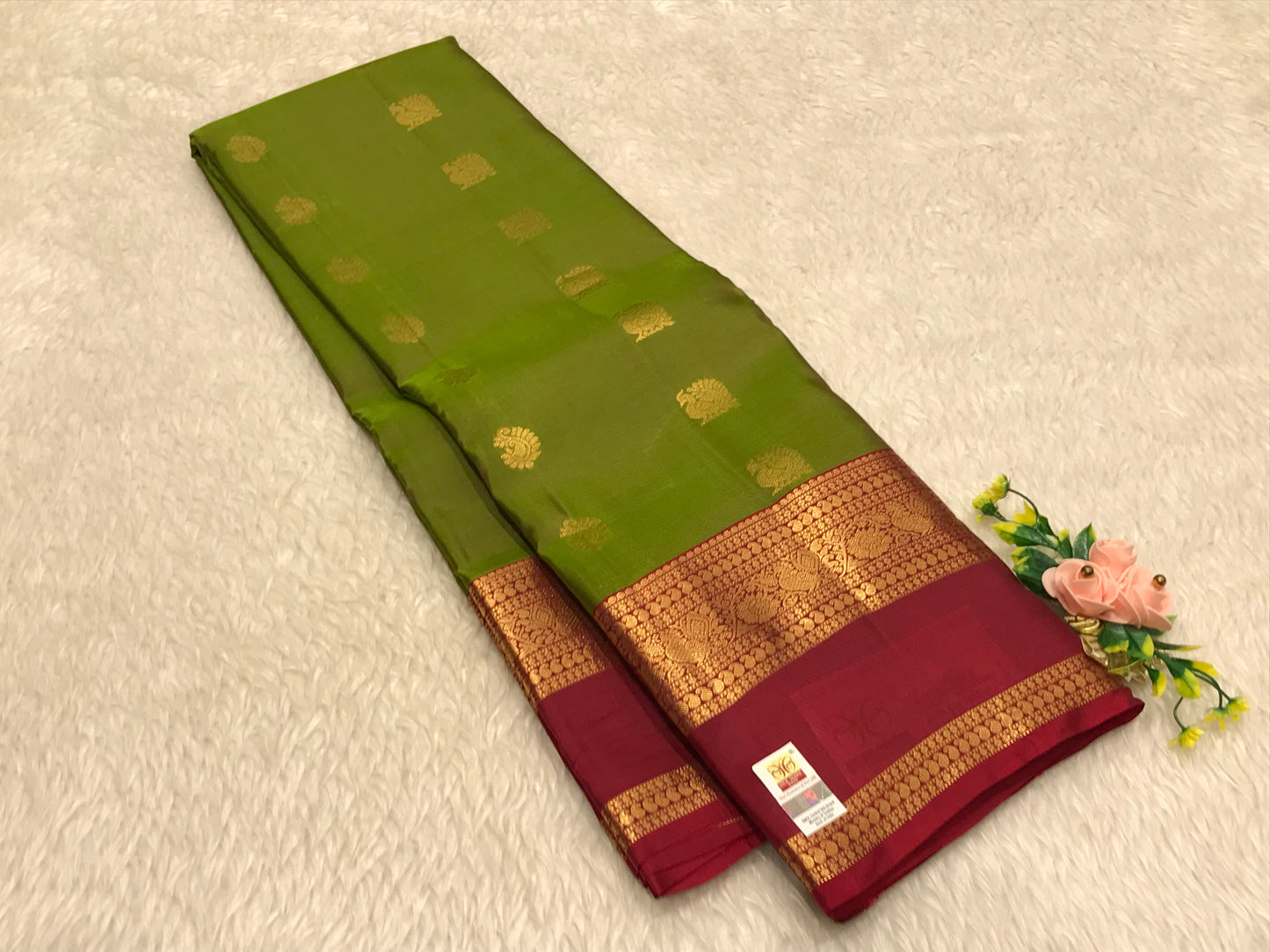 Pure Kanchipuram silk