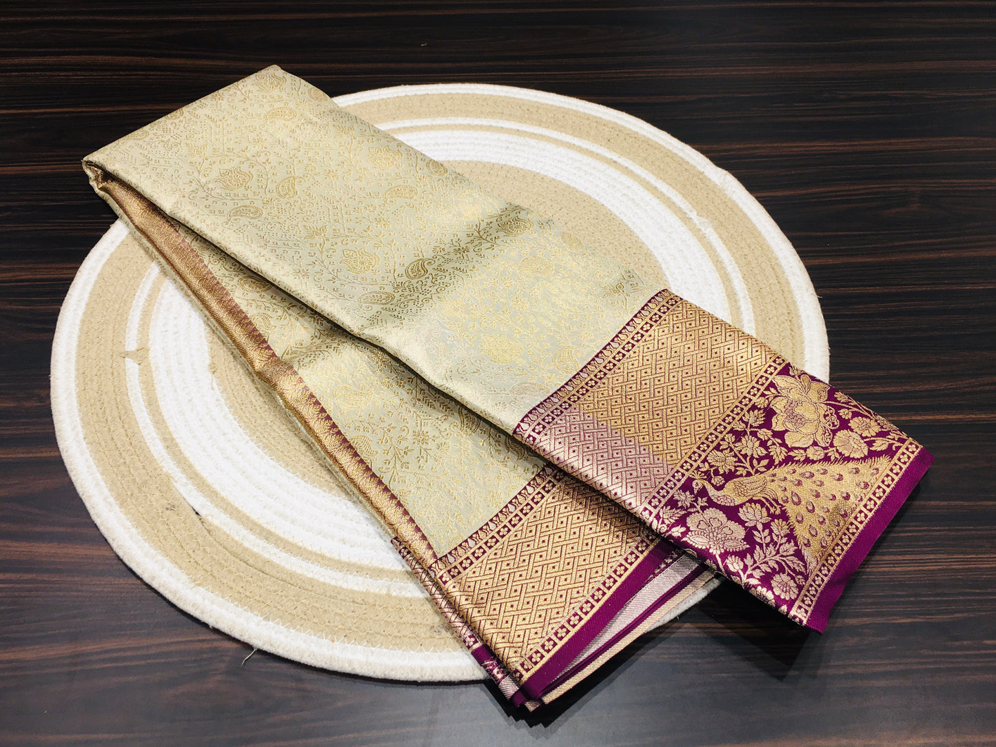 Semi Kanchipuram tissue