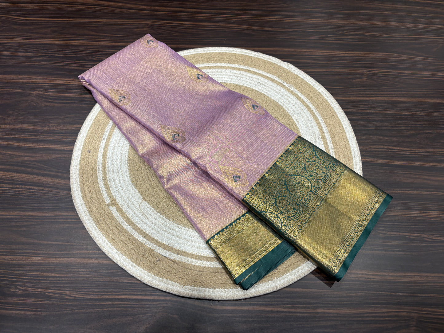 Semi Kanchipuram tissue