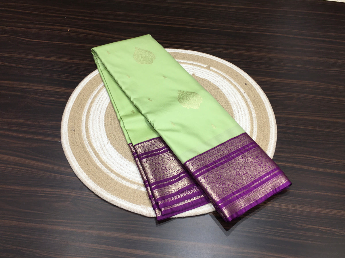 Semi Kanchipuram Silk