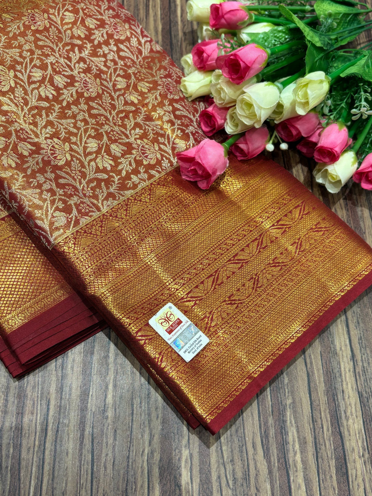 Pure Kanchipuram Tissue