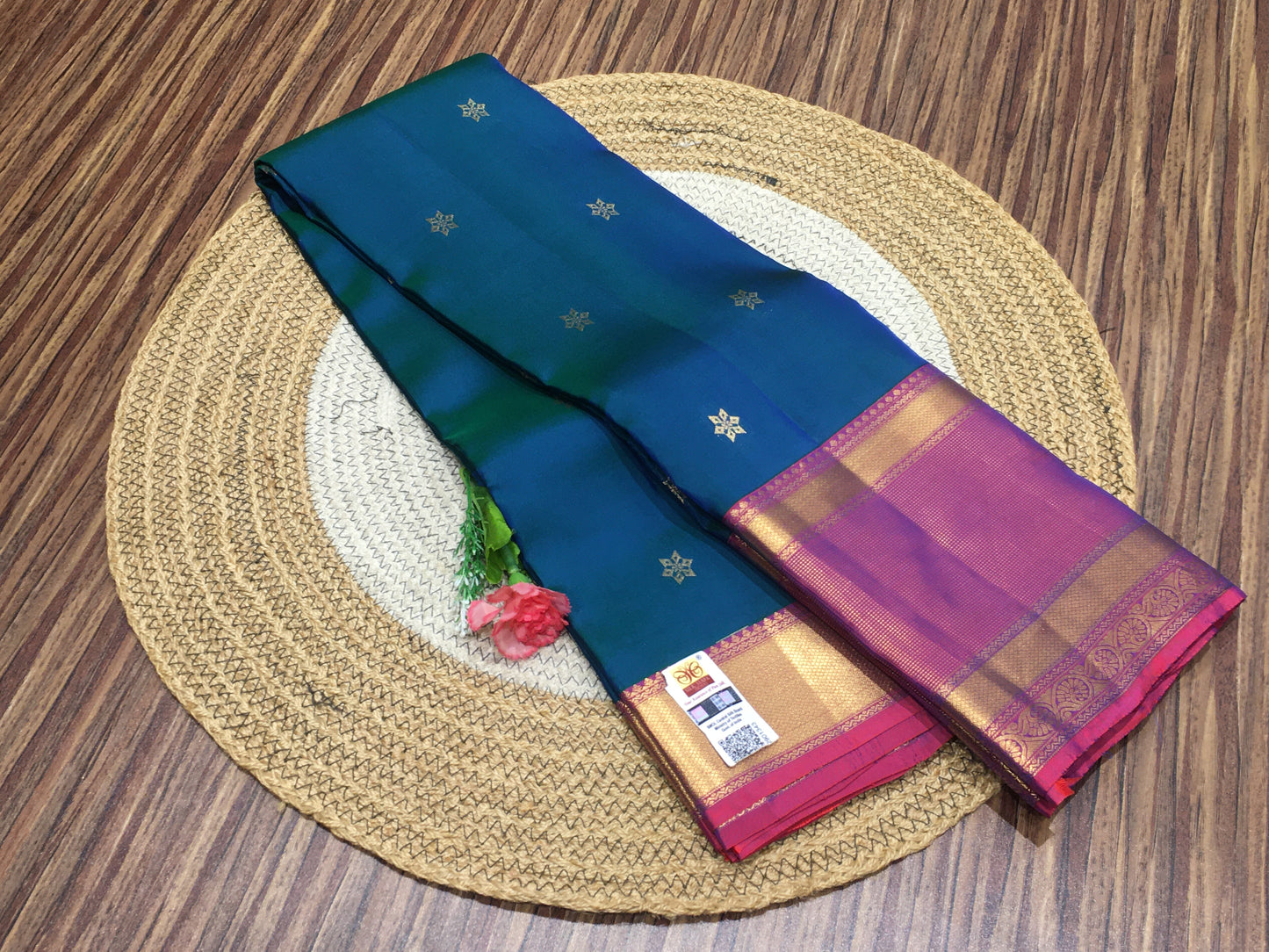 Pure Kanchipuram Silk