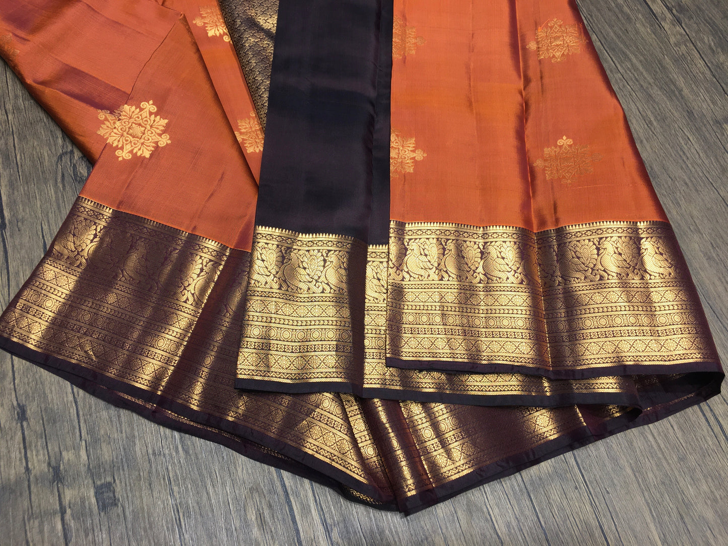 Pure Kanchipuram Silk