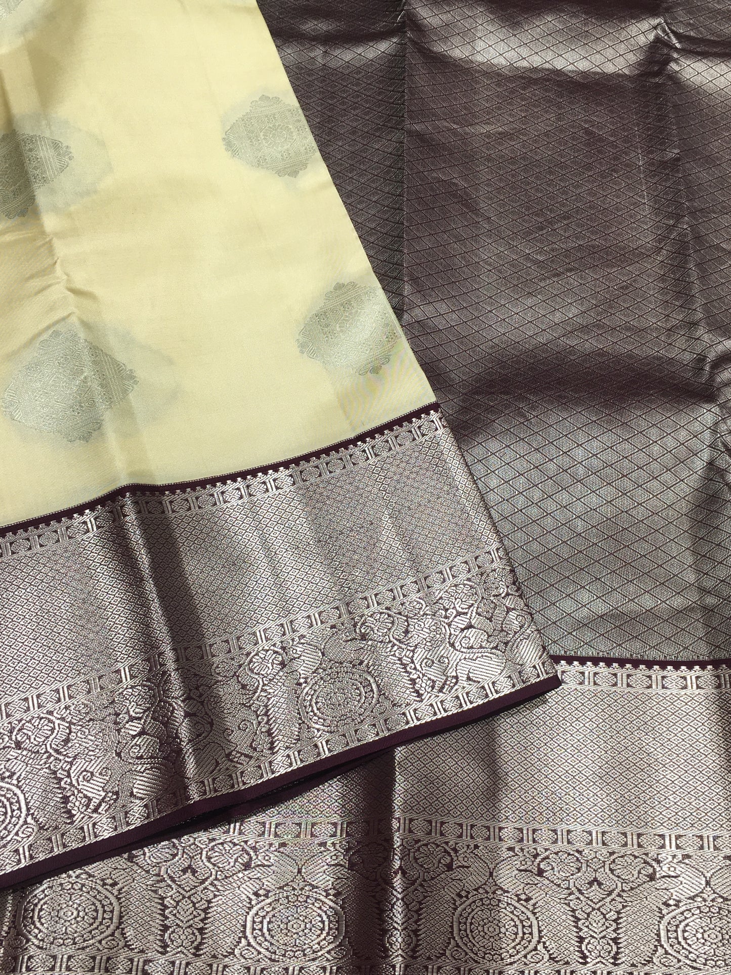 Pure Kanchipuram Silk