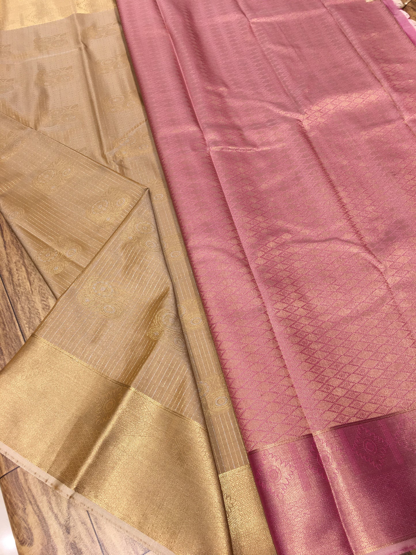 Semi Kanchipuram Silk