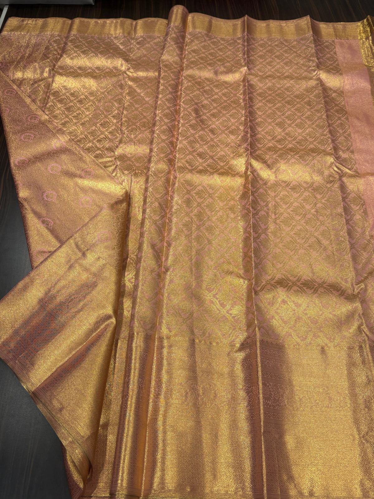 Semi Kanchipuram Tissue
