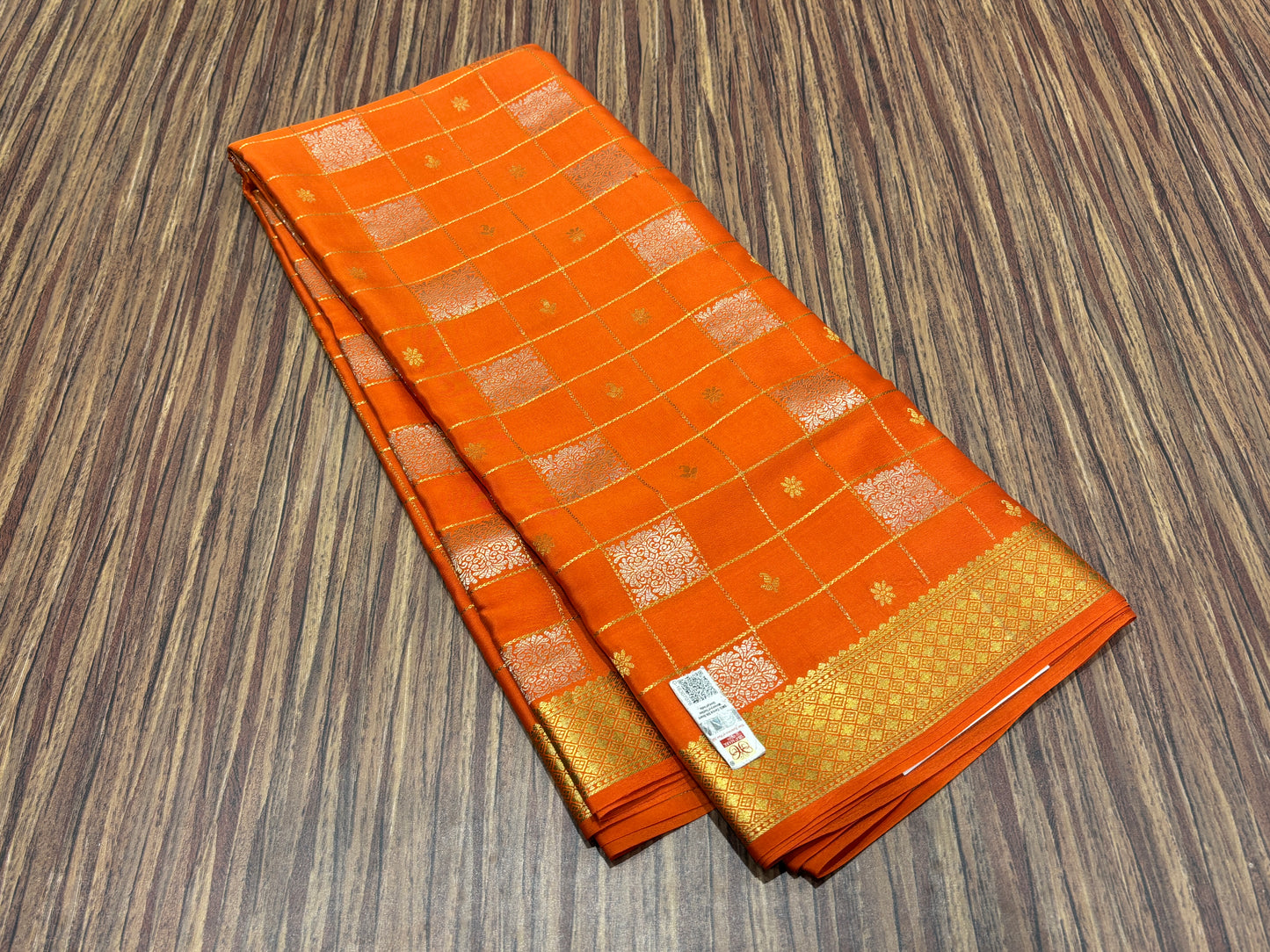 Pure Mysore silk