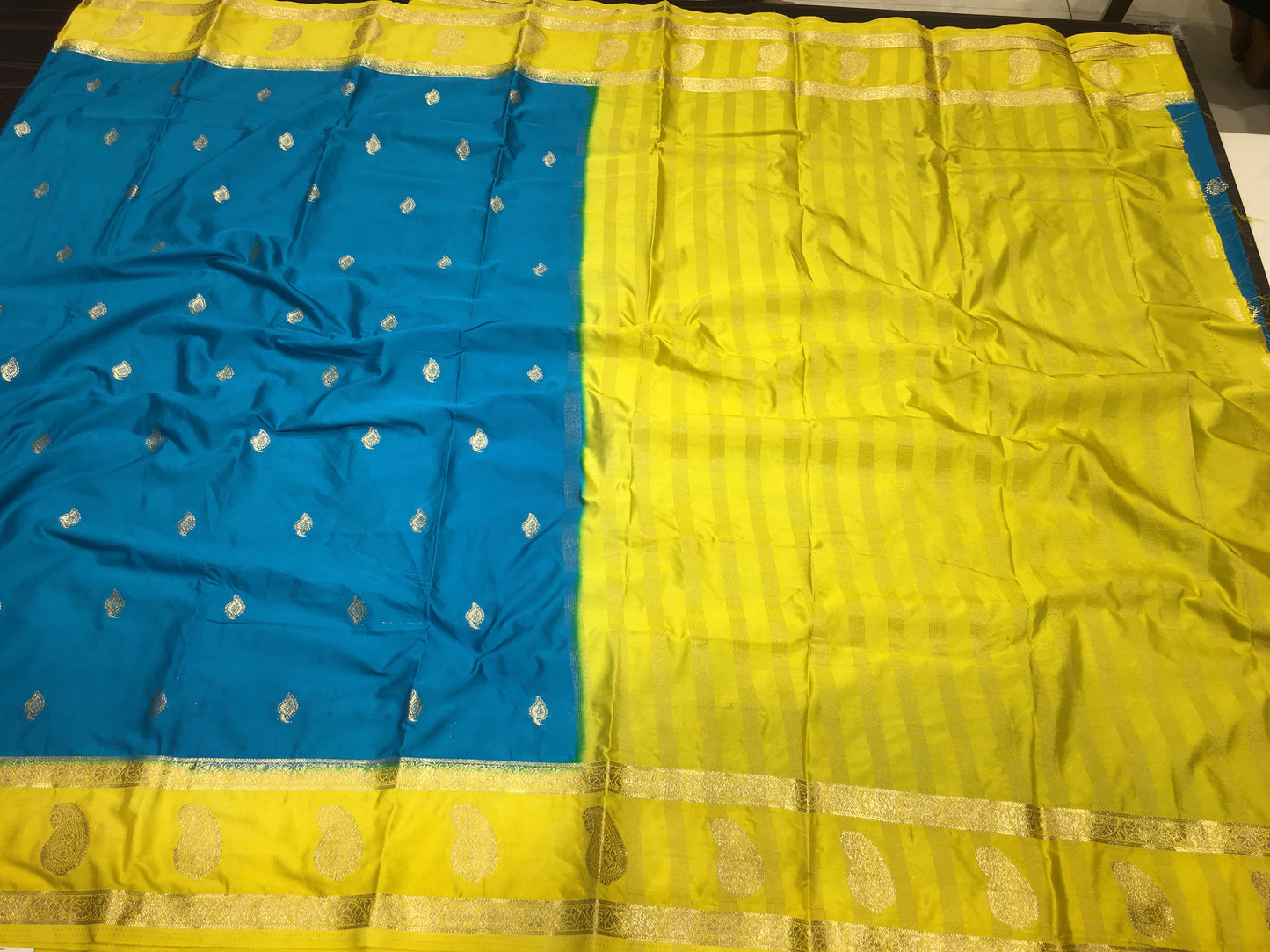 Semi Mysore crape