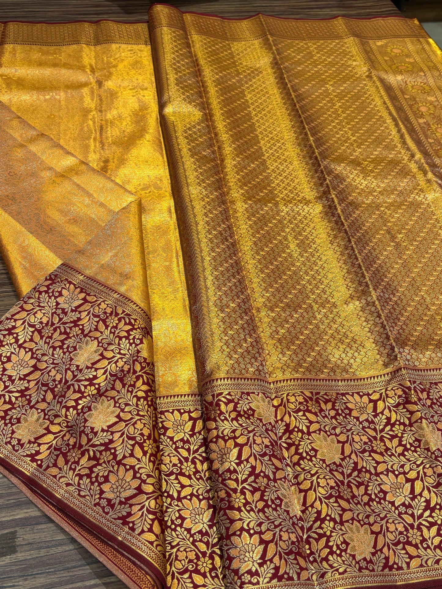 Pure Kanchipuram Tissue