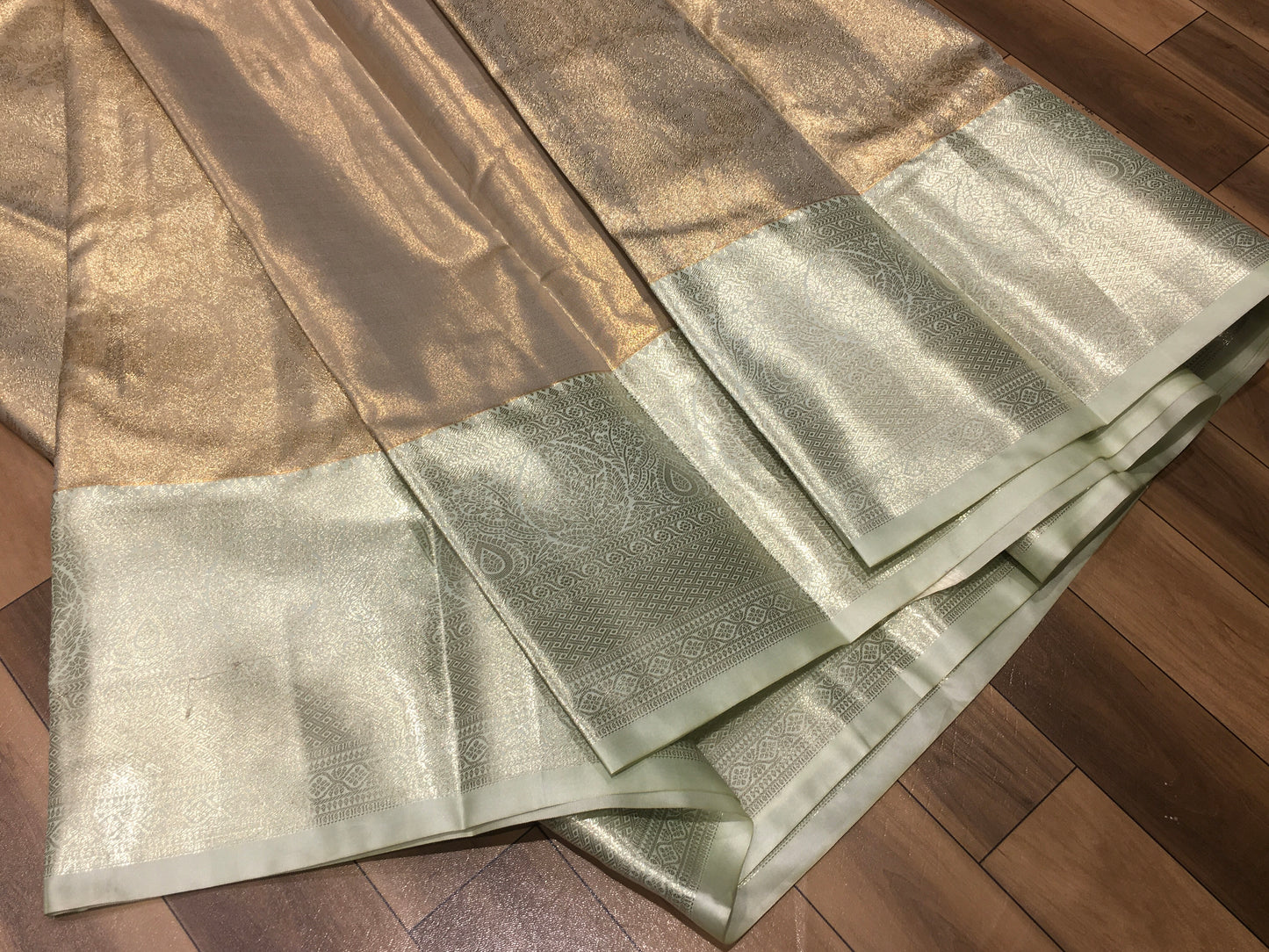 Semi Kanchipuram Tissue