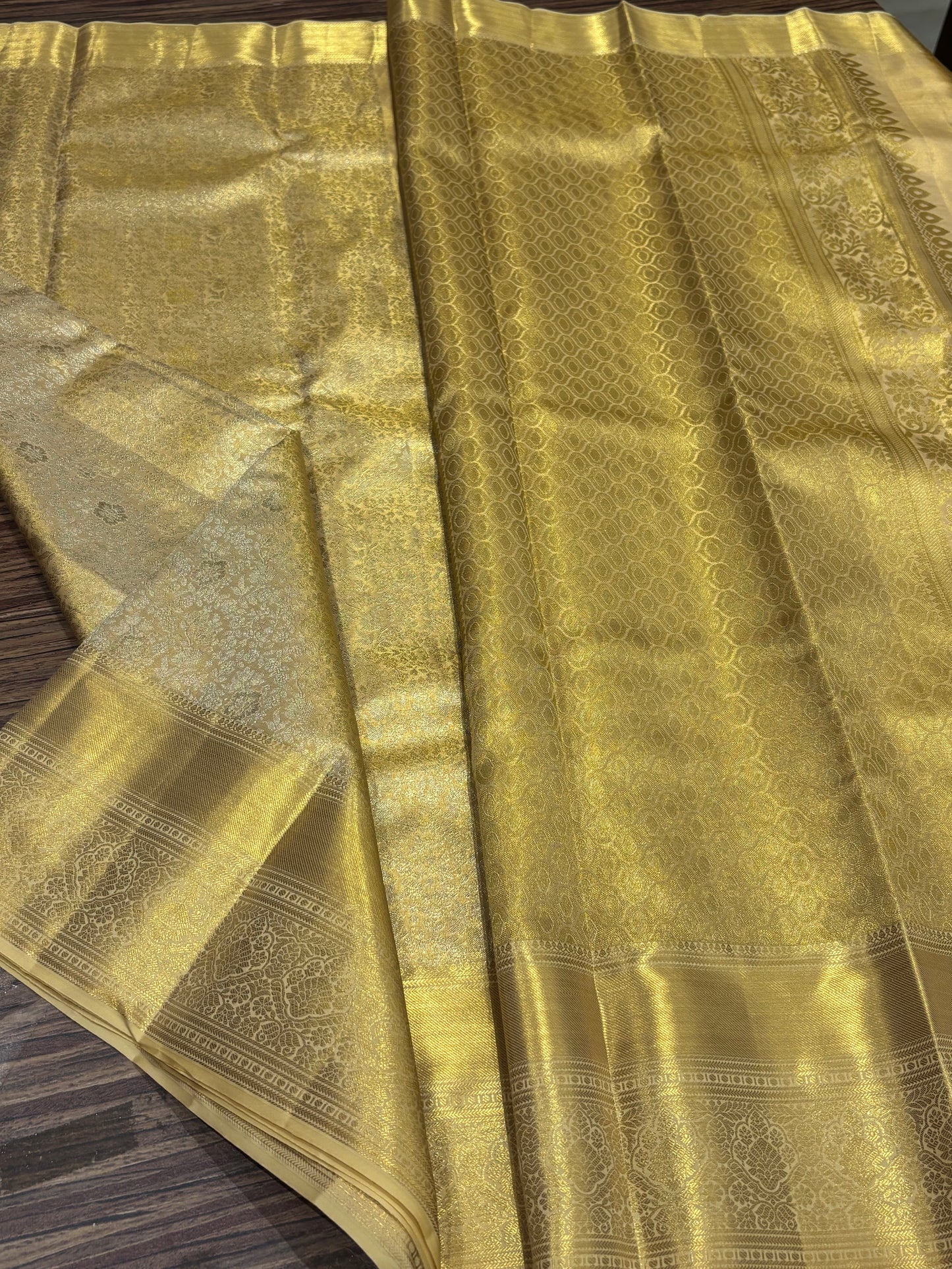 Pure Kanchipuram silk