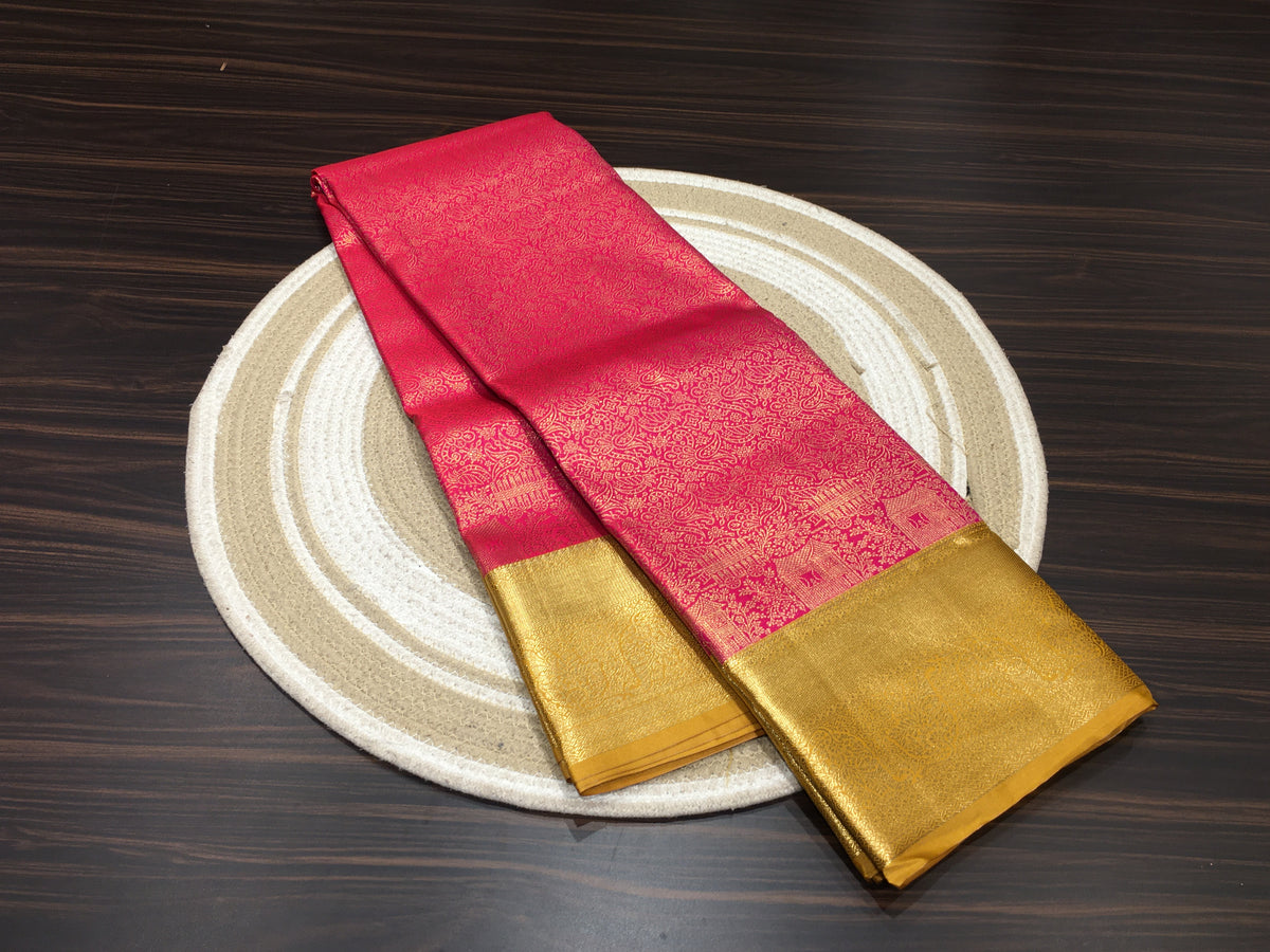 Semi Kanchipuram Silk