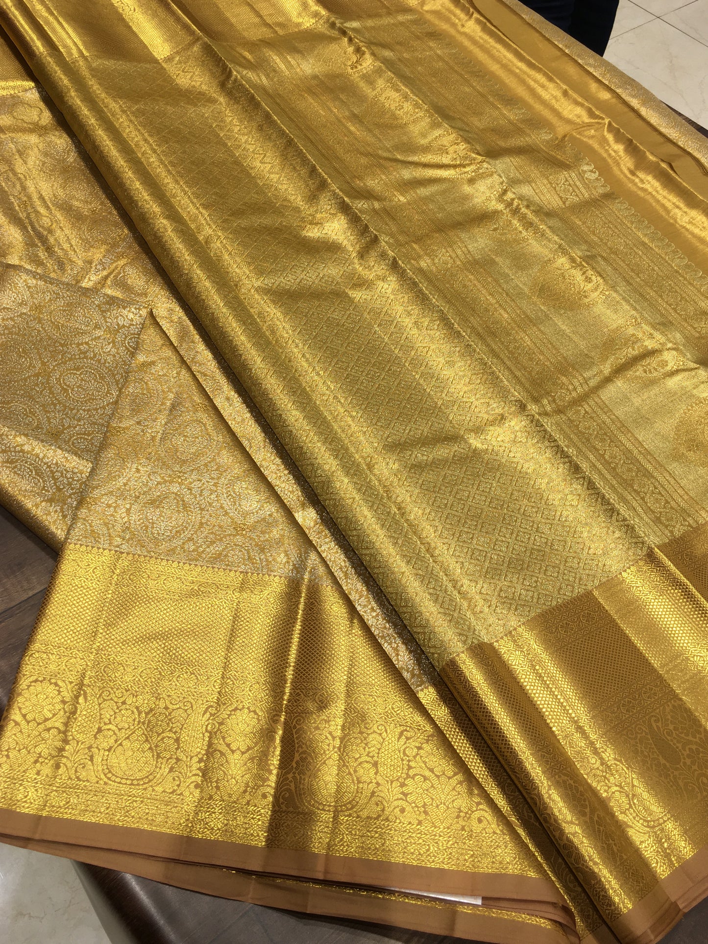 Pure Kanchipuram tissue