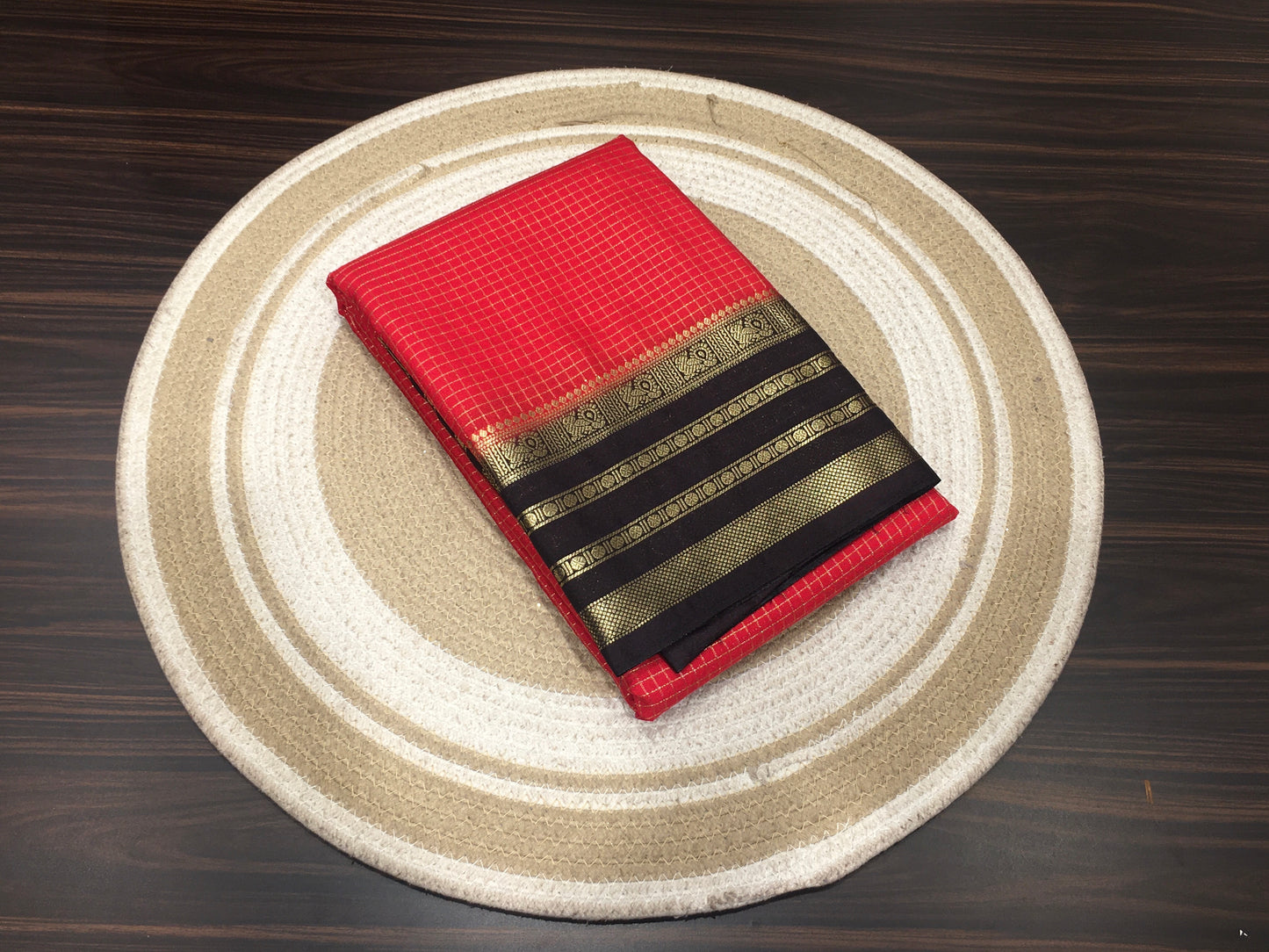 Semi Mysore Crape