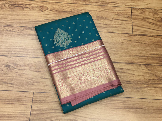Semi Kanchipuram Silk