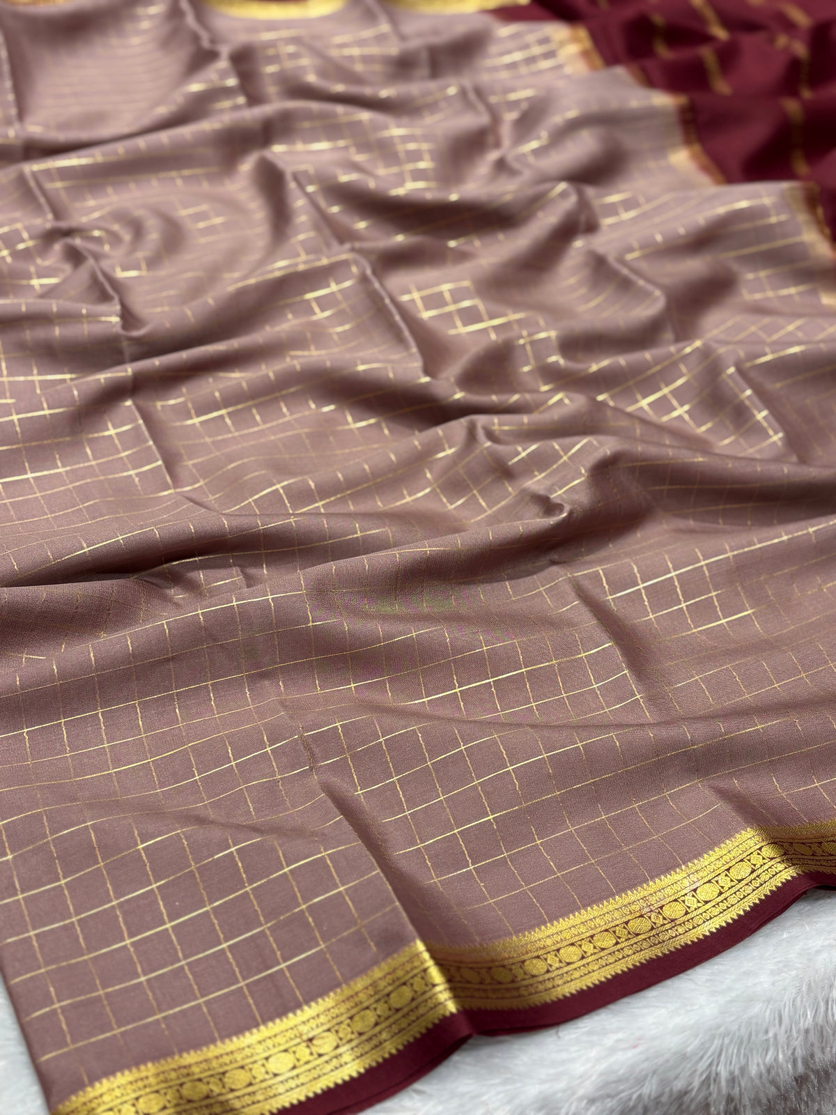 Pure Mysore Silk