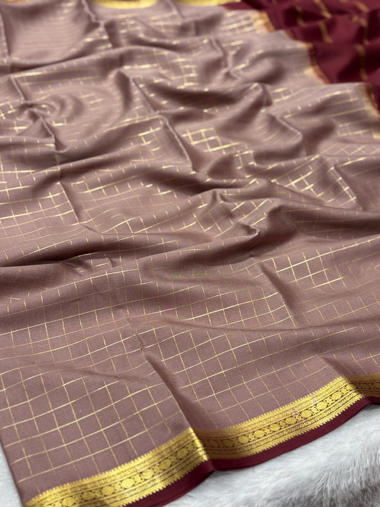 Pure Mysore Silk