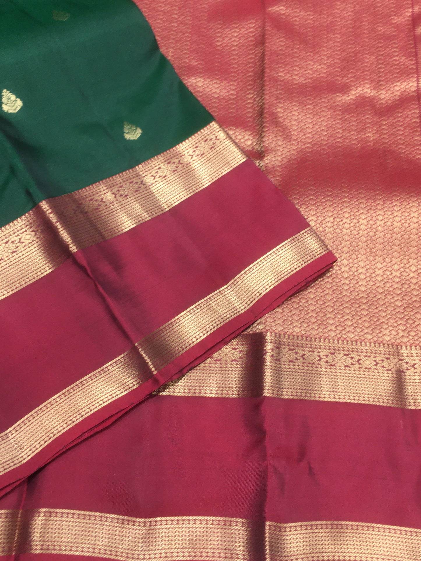 Pure Kanchipuram silk