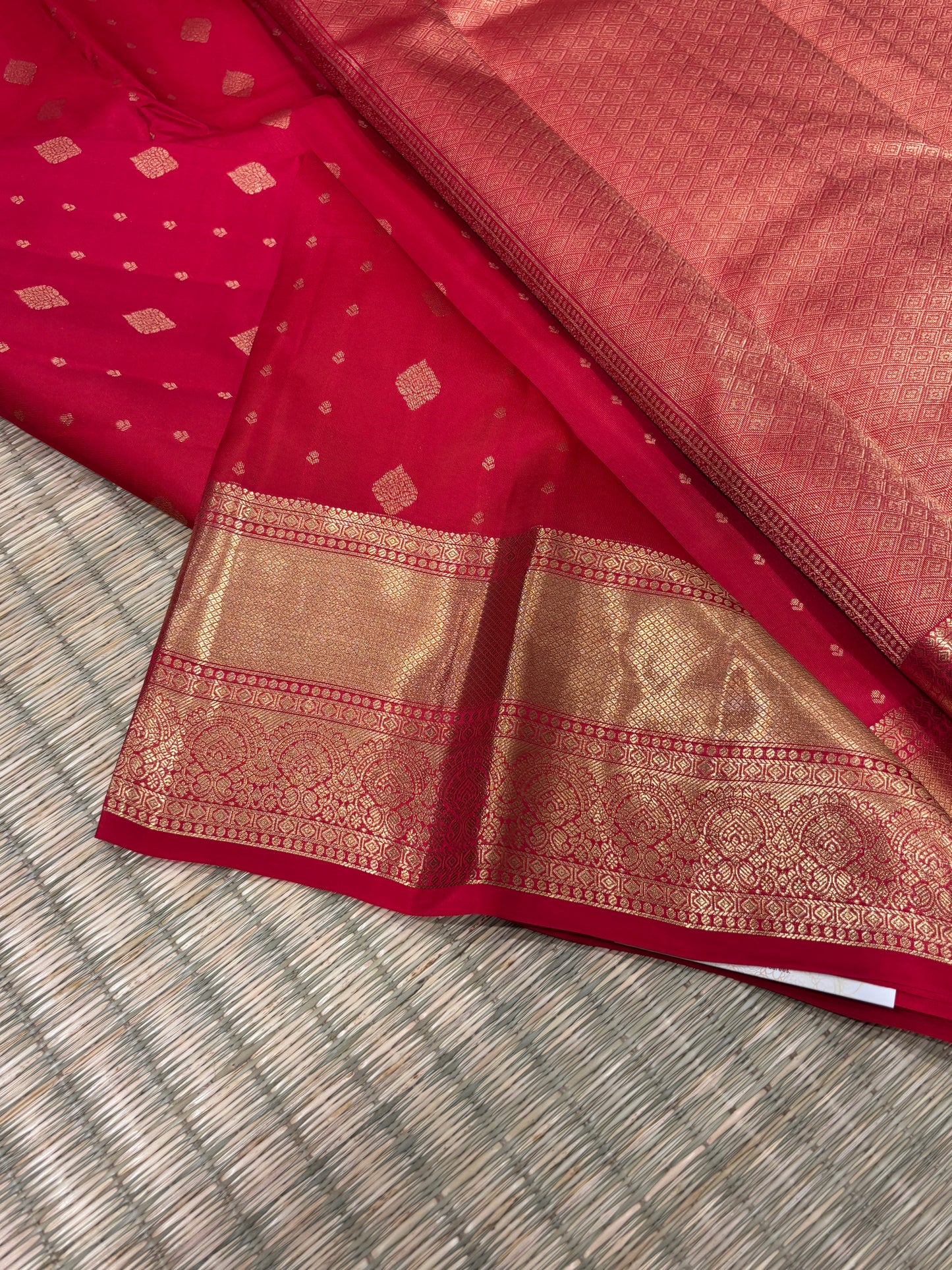Pure Kanchipuram silk