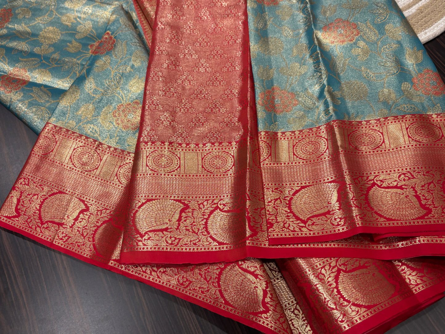 Semi Kanchipuram tissue