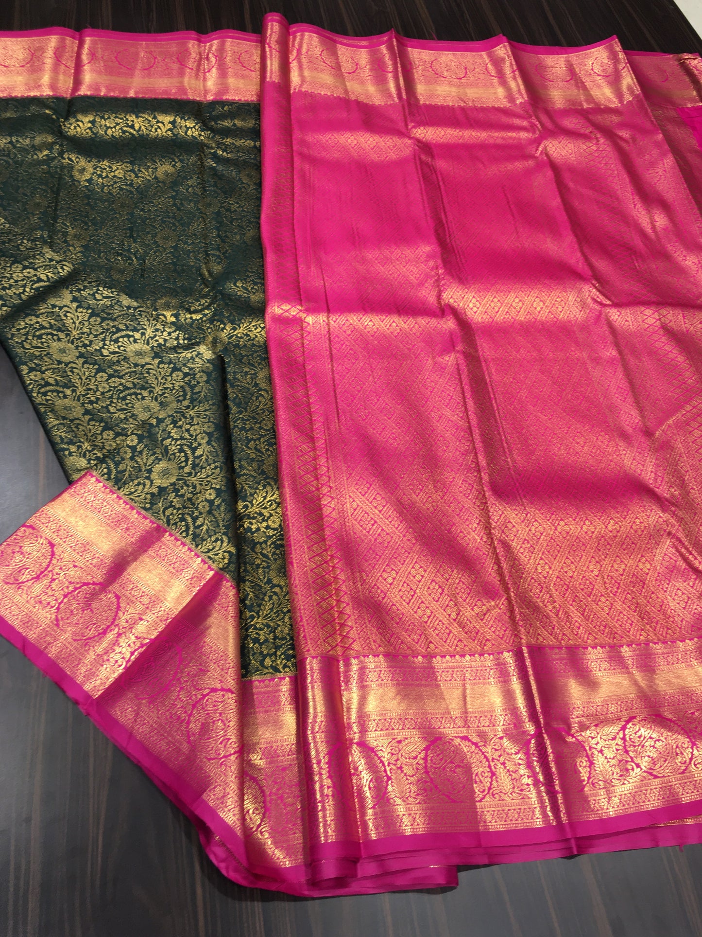Semi Kanchipuram Silk