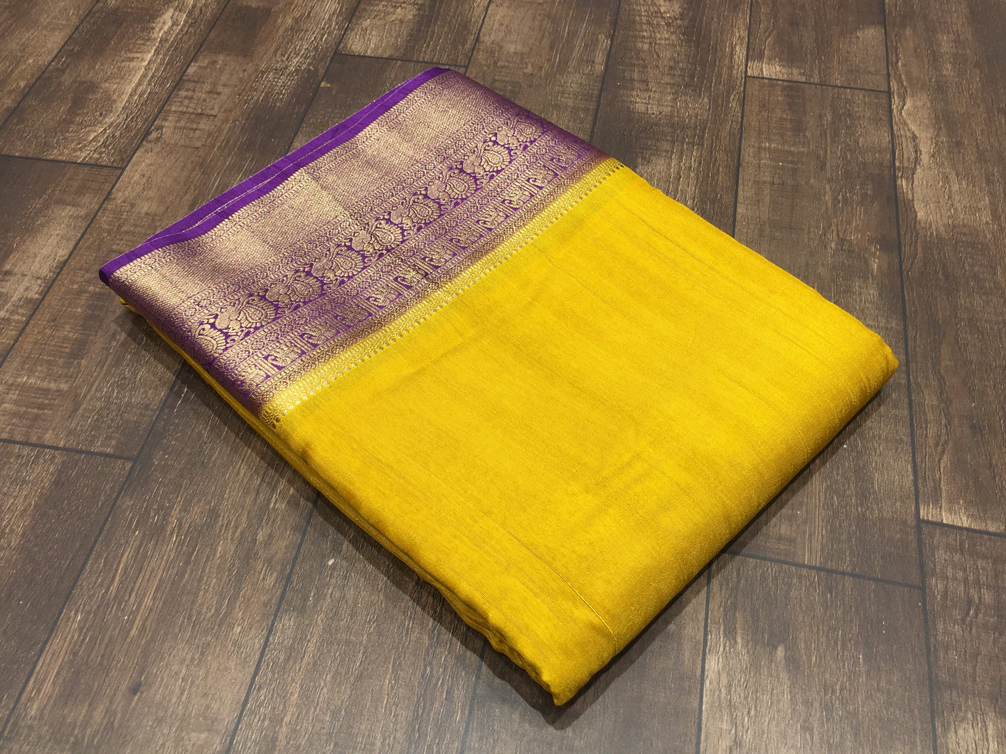 Soft tussar saree