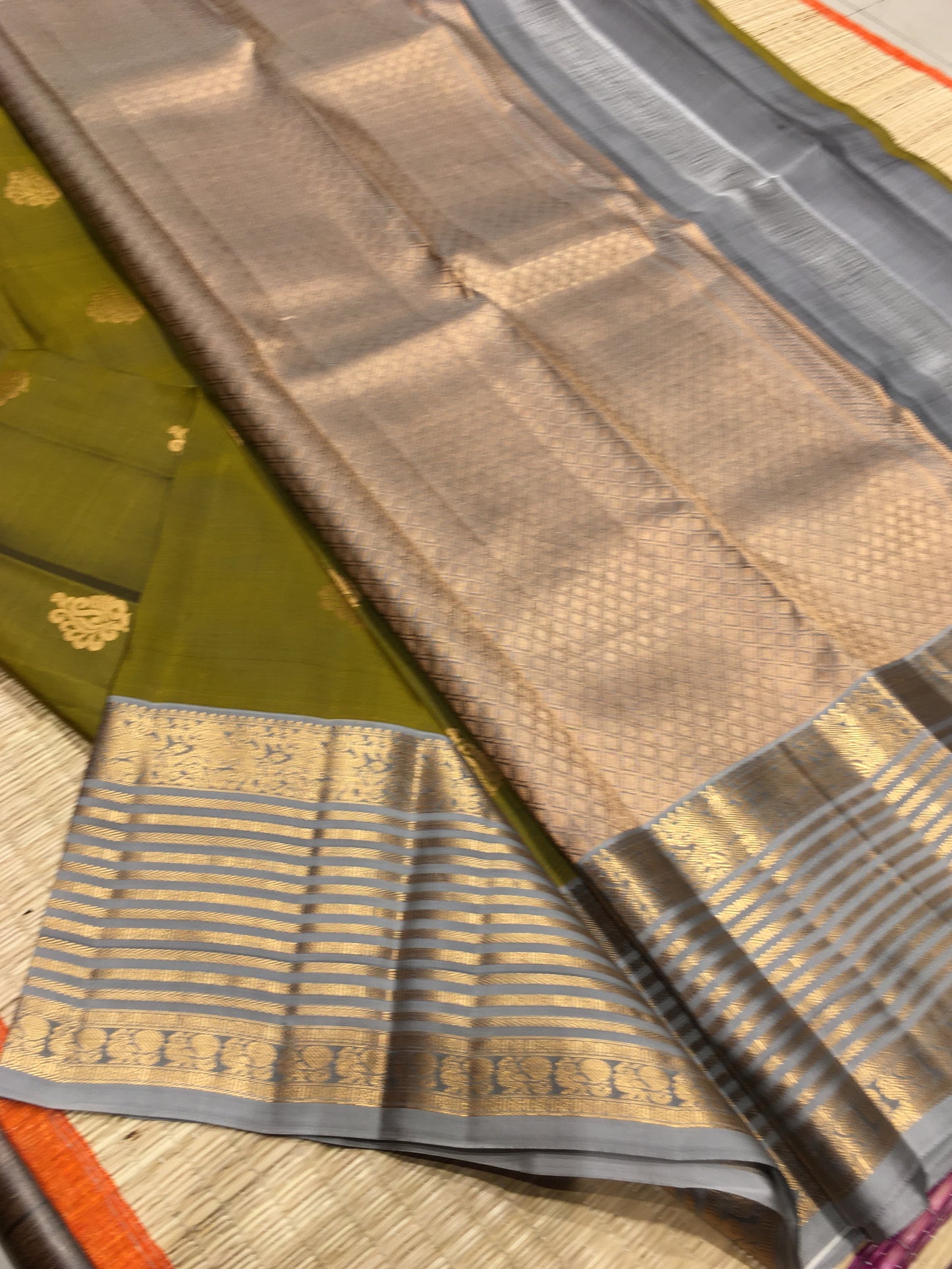 Pure Kanchipuram silk