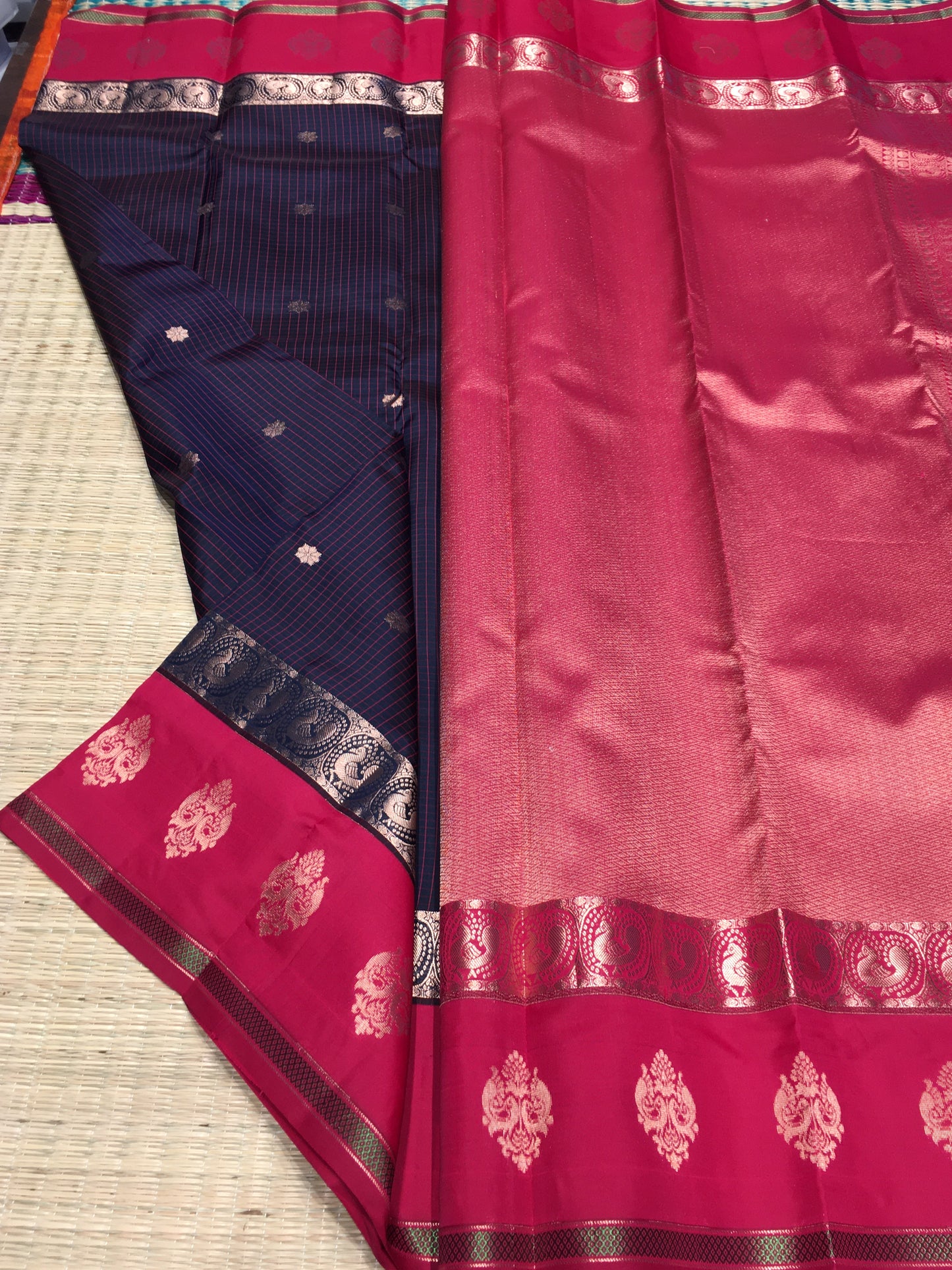 Pure Kanchipuram Silk