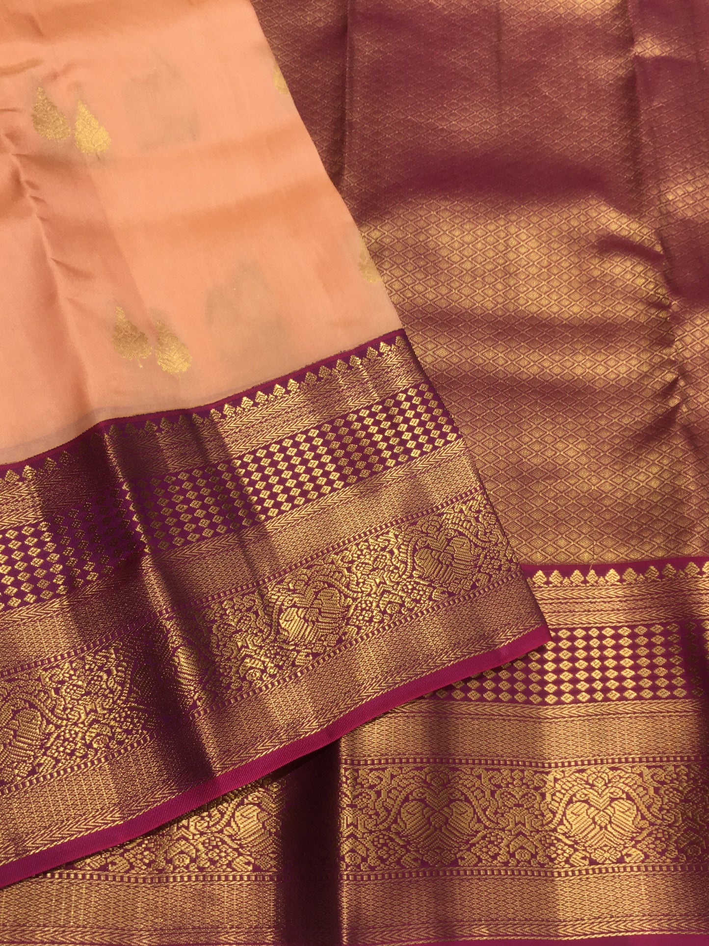 Pure Kanchipuram Silk