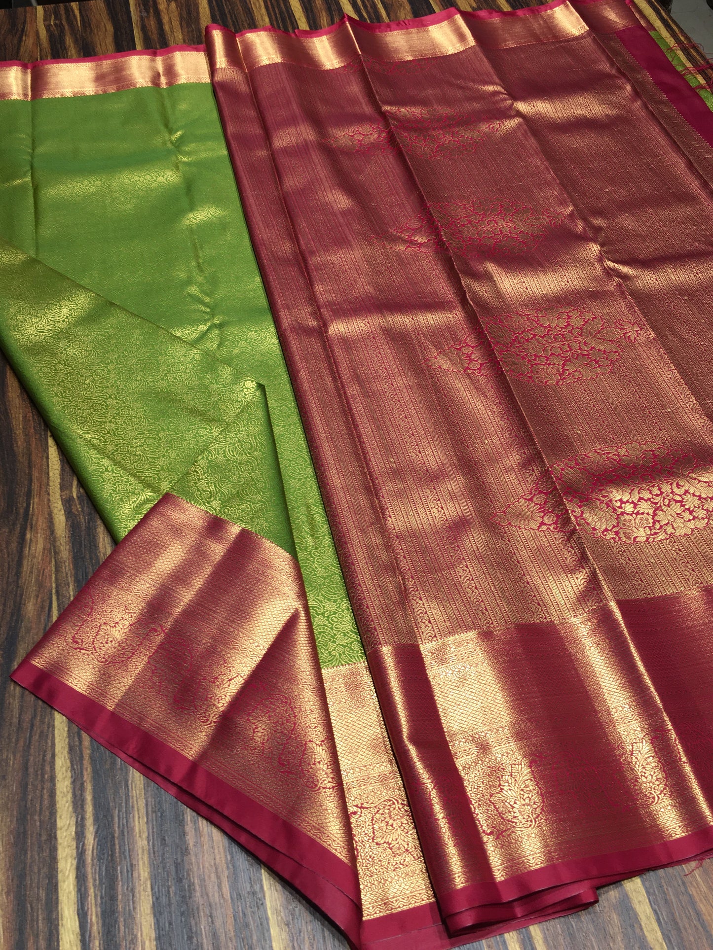 Semi Kanchipuram Silk