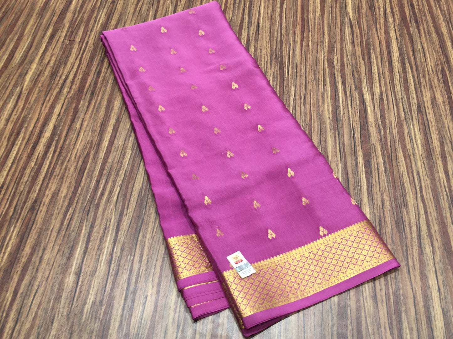 Pure Mysore silk