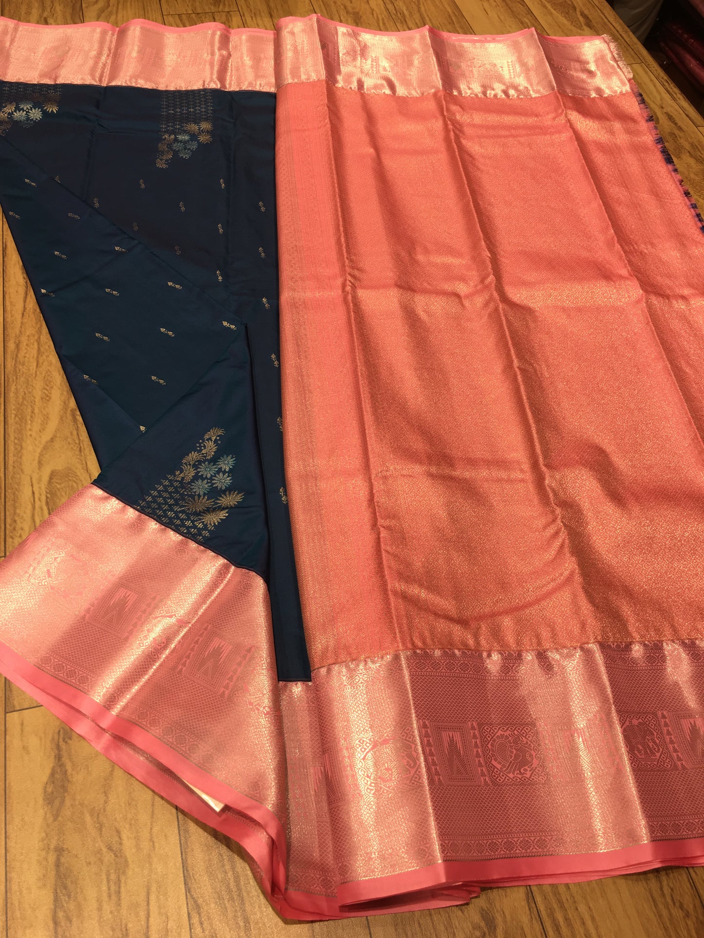 Semi Kanchipuram Silk