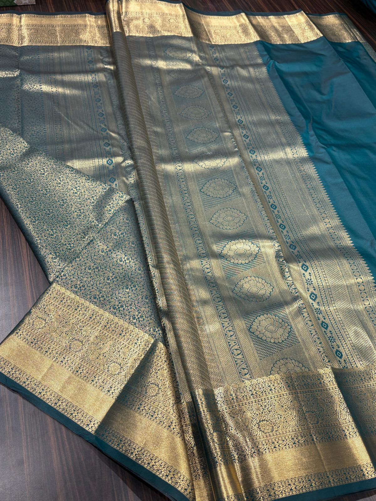 Semi Kanchipuram Silk