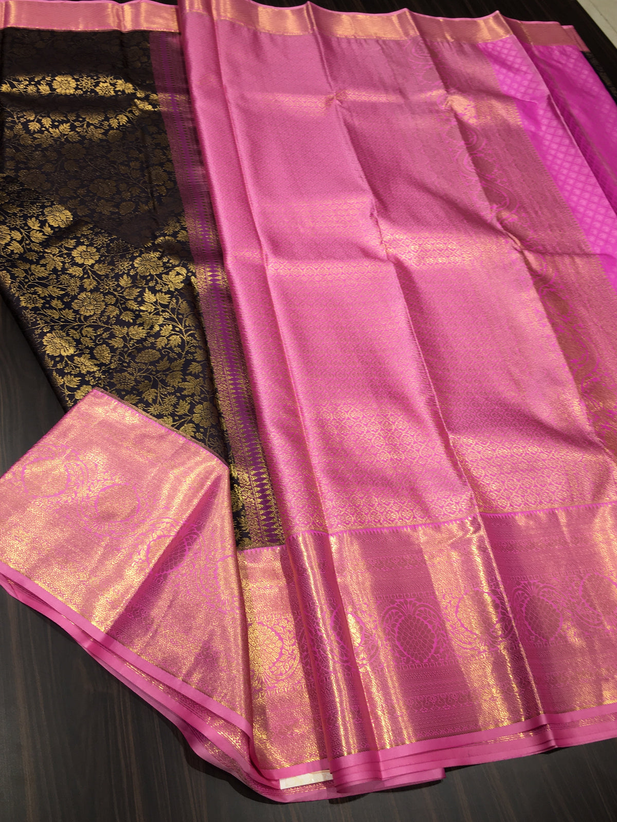 Semi Kanchipuram Silk