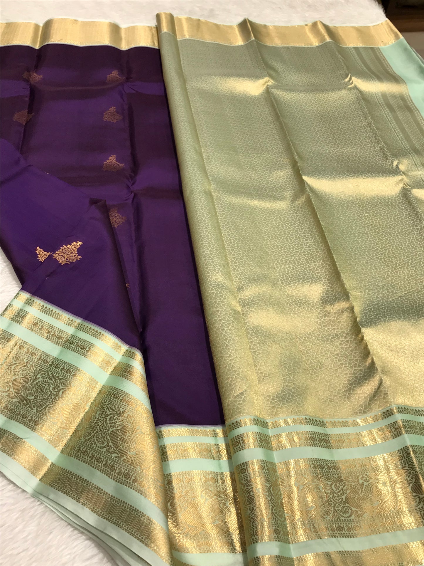 Pure Kanchipuram silk